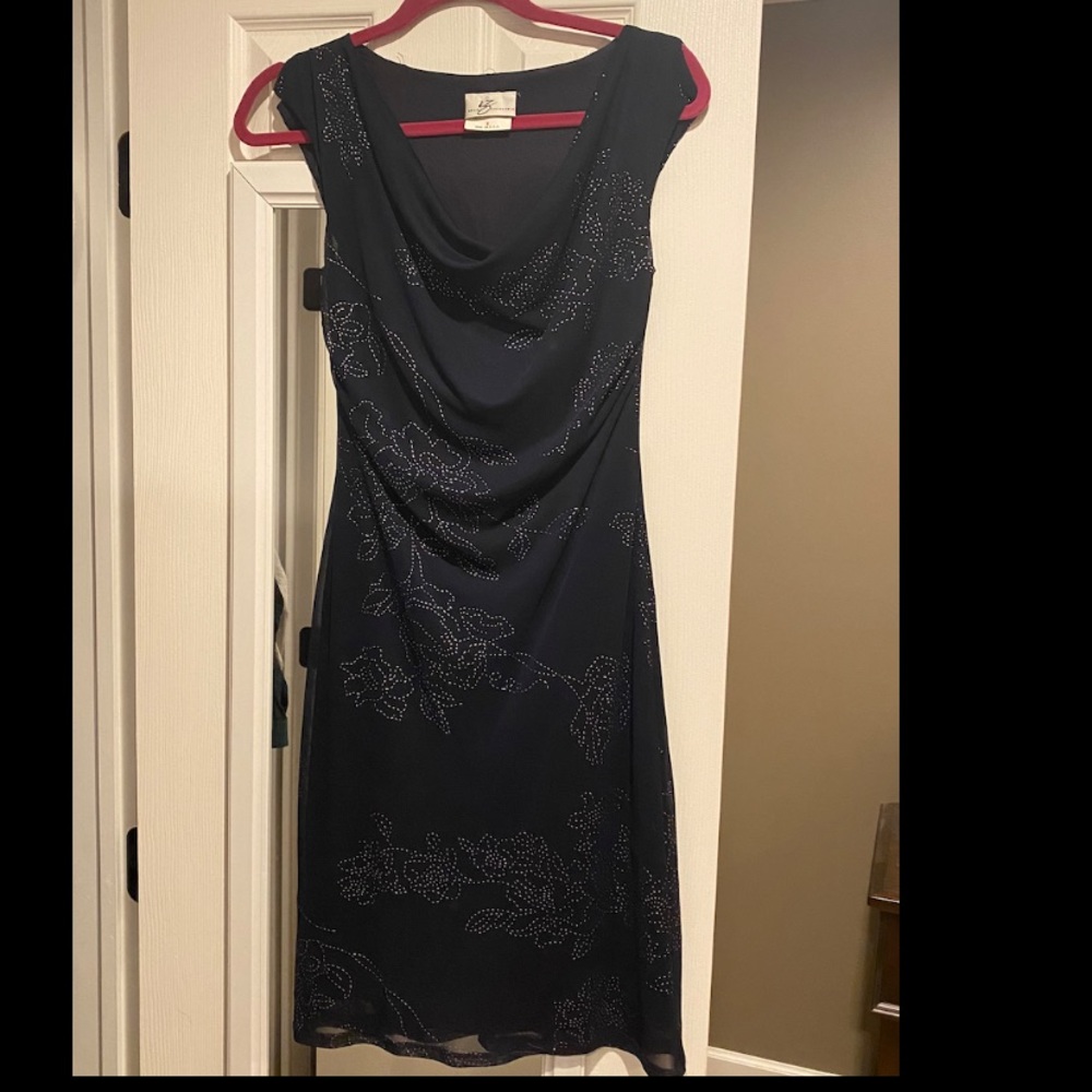 Navy Dress